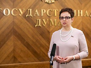 Председатель Комитета по контролю и Регламенту Ольга Савастьянова