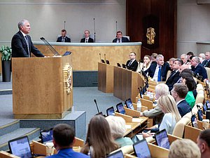 Председатель Государственной Думы Вячеслав Володин