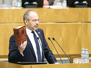 Председатель Комитета Государственной Думы по природным ресурсам, собственности и земельным отношениям Николай Николаев