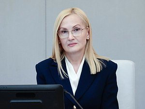 Первый заместитель Председателя Государственной Думы Ирина Яровая