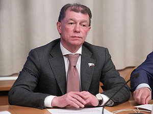 Председатель Комитета по экономической политике Максим Топилин