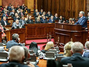 Chairman of the State Duma Viacheslav Volodin