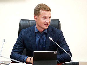 Председатель Комитета по молодежной политике Артем Метелев