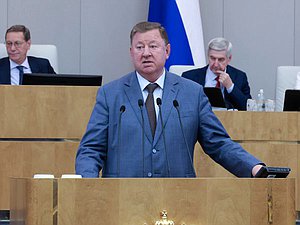 Председатель Комитета по аграрным вопросам Владимир Кашин