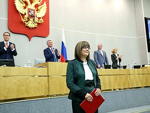 Председатель Народной скупщины Республики Сербия Майя Гойкович