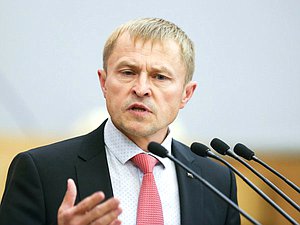 Президент Общероссийской общественной организации малого и среднего предпринимательства «Опора России» Александр Калинин