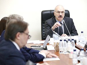 Председатель Комитета по науке и высшему образованию Сергей Кабышев