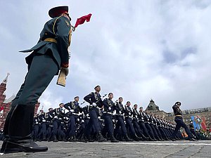 Парад в честь 79-й годовщины Победы в Великой Отечественной войне