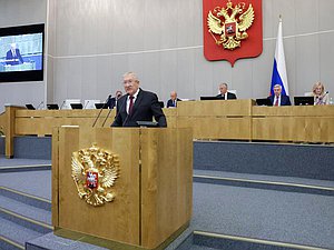 Председатель Комитета по контролю Олег Морозов