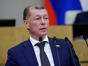 Председатель Комитета по экономической политике Максим Топилин