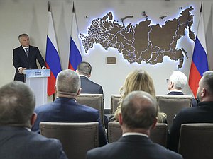 Председатель Государственной Думы Вячеслав Володин