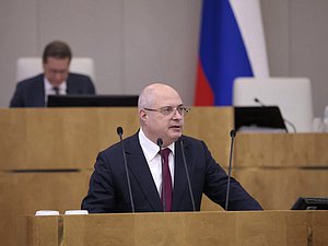 Председатель Комитета по вопросам собственности, земельным и имущественным отношениям Сергей Гаврилов