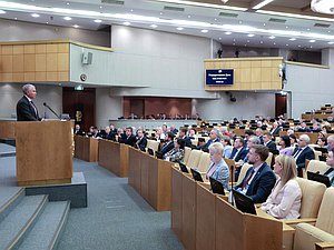Председатель Государственной Думы Вячеслав Володин