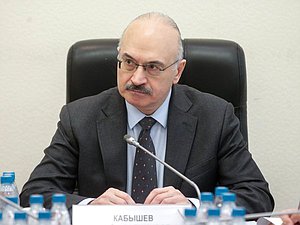 Председатель Комитета по науке и высшему образованию Сергей Кабышев