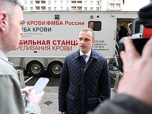 Председатель Комитета по охране здоровья Сергей Леонов
