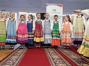Открытие фотовыставки «Дети многонациональной России»