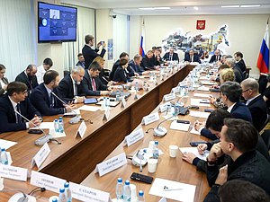 Заседание Экспертного совета Комитета по промышленности и торговле по развитию торговли и защите прав потребителей