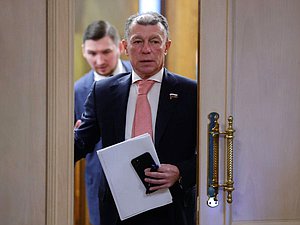 Председатель Комитета по экономической политике Максим Топилин