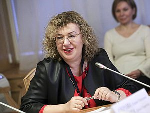 Deputy Chairwoman of the State Duma Olga Epifanova