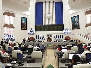 Discurso del Jefe de la Duma Estatal, Vyacheslav Volodin en la sesión de la Asamblea Nacional de la República de Nicaragua