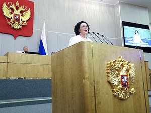 Заместитель Председателя Счетной палаты РФ Галина Изотова