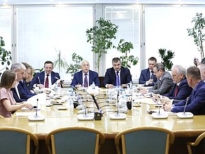 Заседание Комитета по развитию Дальнего Востока и Арктики