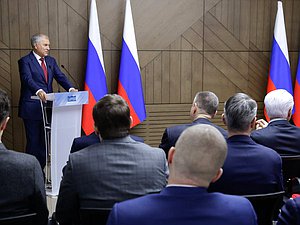 Председатель Государственной Думы Вячеслав Володин