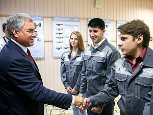 Председатель Государственной Думы Вячеслав Володин