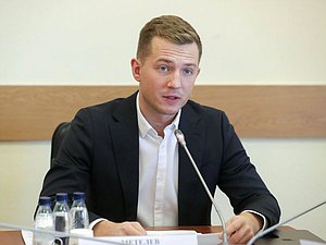 Председатель Комитета по молодежной политике Артем Метелев