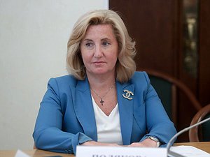 Заместитель Председателя Комитета по контролю Алла Полякова