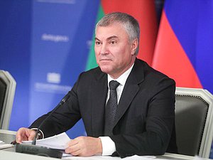 Chairman of the State Duma Viacheslav Volodin