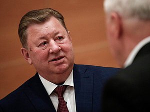 Председатель Комитета по аграрным вопросам Владимир Кашин