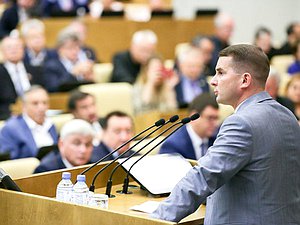 Председатель Комитета по труду, социальной политике и делам ветеранов Ярослав Нилов