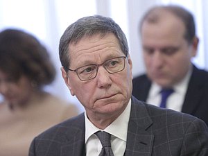 Первый заместитель Председателя Государственной Думы Александр Жуков