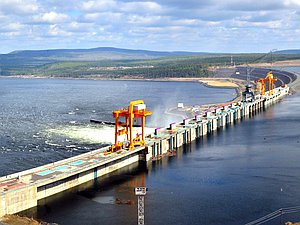 электрики электричество энергия вода плотина гэс