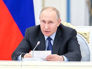 Президент РФ Владимир Путин