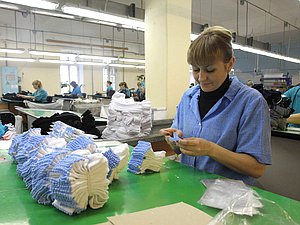 носки фабрика трикотаж легкая промышленность завод предприятие рабочий