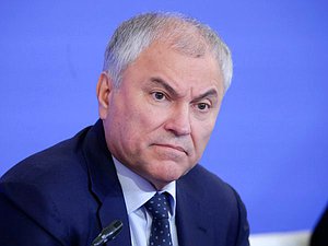 Jefe de la Duma Estatal Vyacheslav Volodin