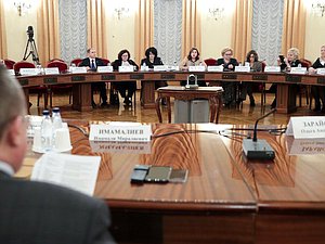 Круглый стол Комитета по науке и высшему образованию на тему «Рискориентированный подход при организации контроля (надзора) в образовании»