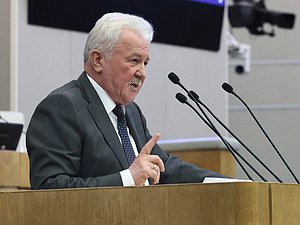 Председатель Комитета по транспорту и развитию транспортной инфраструктуры Евгений Москвичев