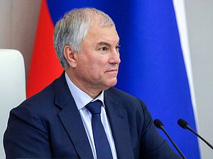 Председатель Государственной Думы Вячеслав Володин