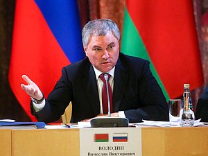 Chairman of the State Duma Viacheslav Volodin