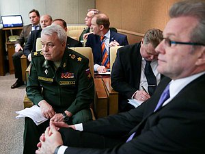 Заместитель министра обороны РФ Николай Панков. Автор фото: Анна Исакова/Фотослужба Государственной Думы