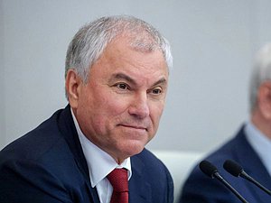 Председатель Государственной Думы Вячеслав Володин