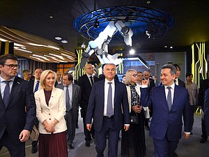 Председатель Государственной Думы Вячеслав Володин