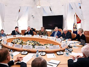 Meeting of the Expert Council of the Committee on International Affairs on the topic “Transatlantic Pressure on Russia: Near-term Prospects and Limits of Escalation”