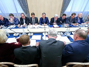 Заседание Совета по законотворчеству при Председателе Государственной Думы