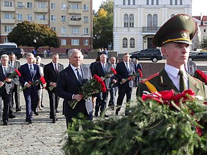 Председатель Государственной Думы Вячеслав Володин