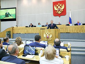 Chairman of the State Duma Viacheslav Volodin