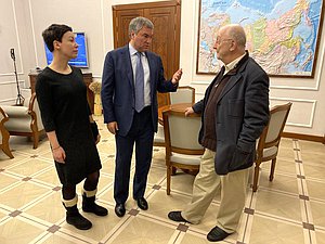 Председатель ГД Вячеслав Володин